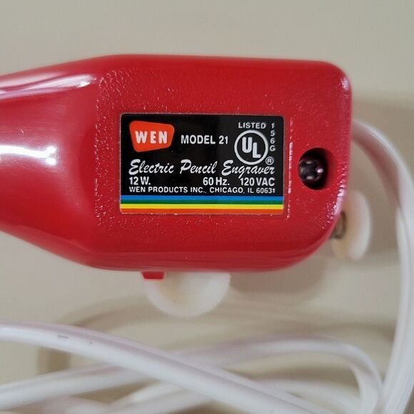 Wen Electric Pencil Engraver - Picture 3 of 5